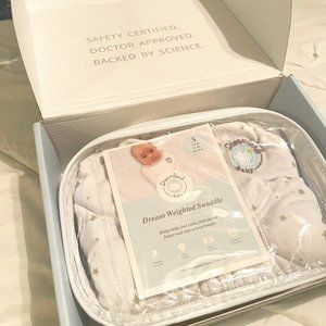 Dreamland Baby Dream Weighted Sleep Swaddle, 0-6 months